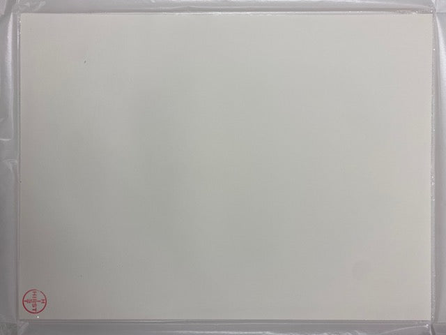 For the love of god front (white), 2011 by Damien Hirst