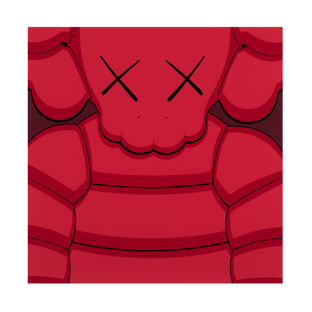 What Party (Red), 2020 by Kaws