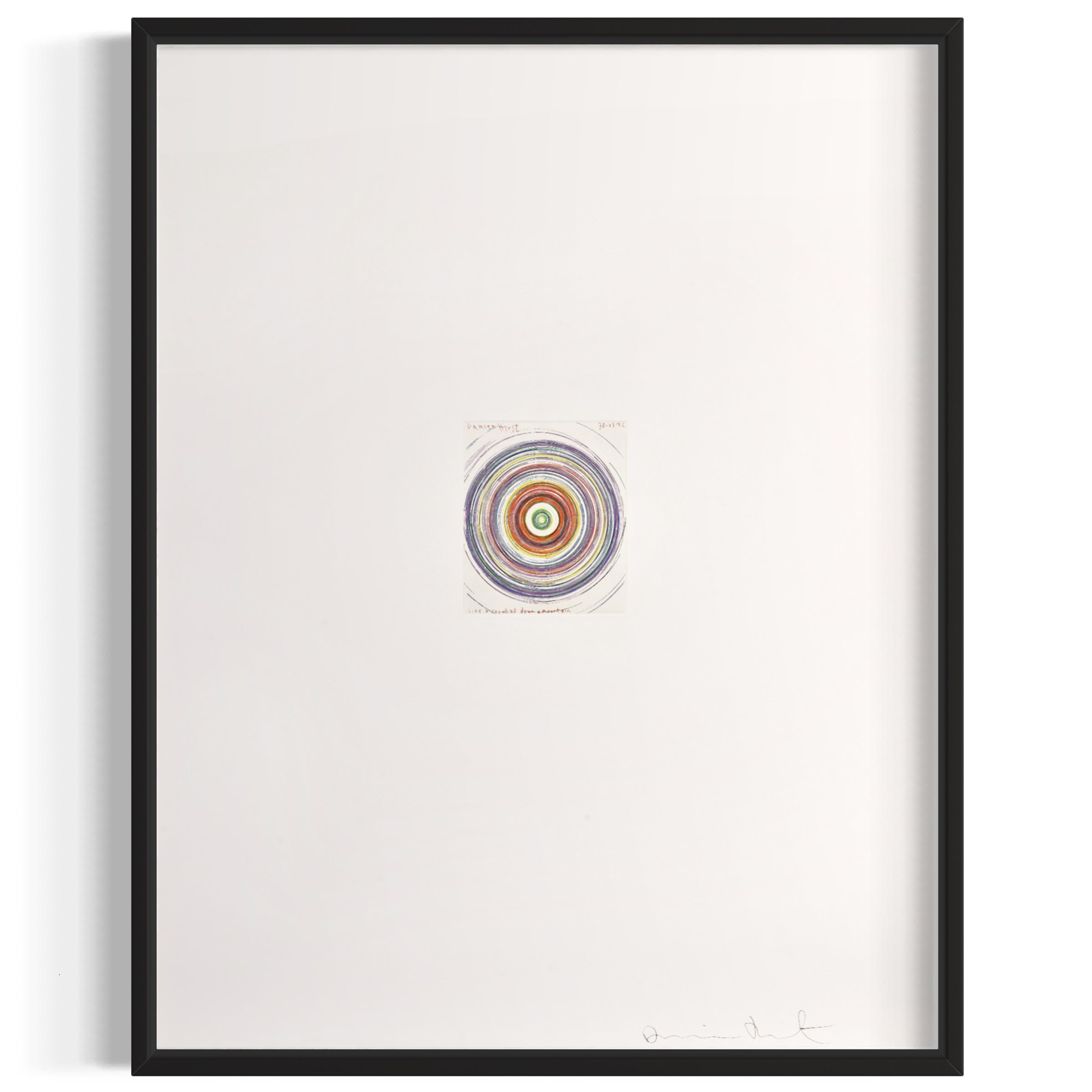 Like a snowball down a mountain, 2002 by Damien Hirst