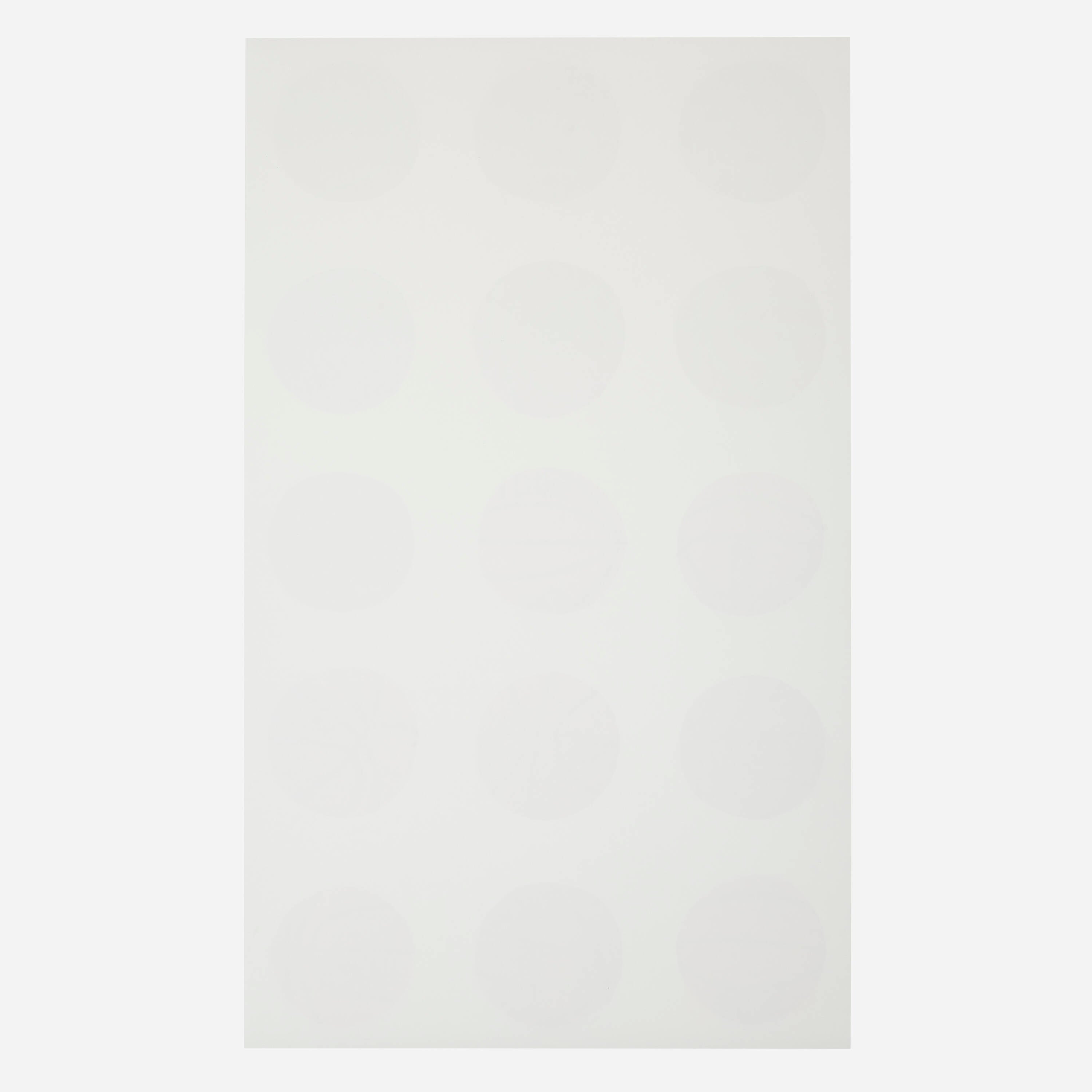 Untitled (Basketball Wallpaper), 2013 by Jonas Wood