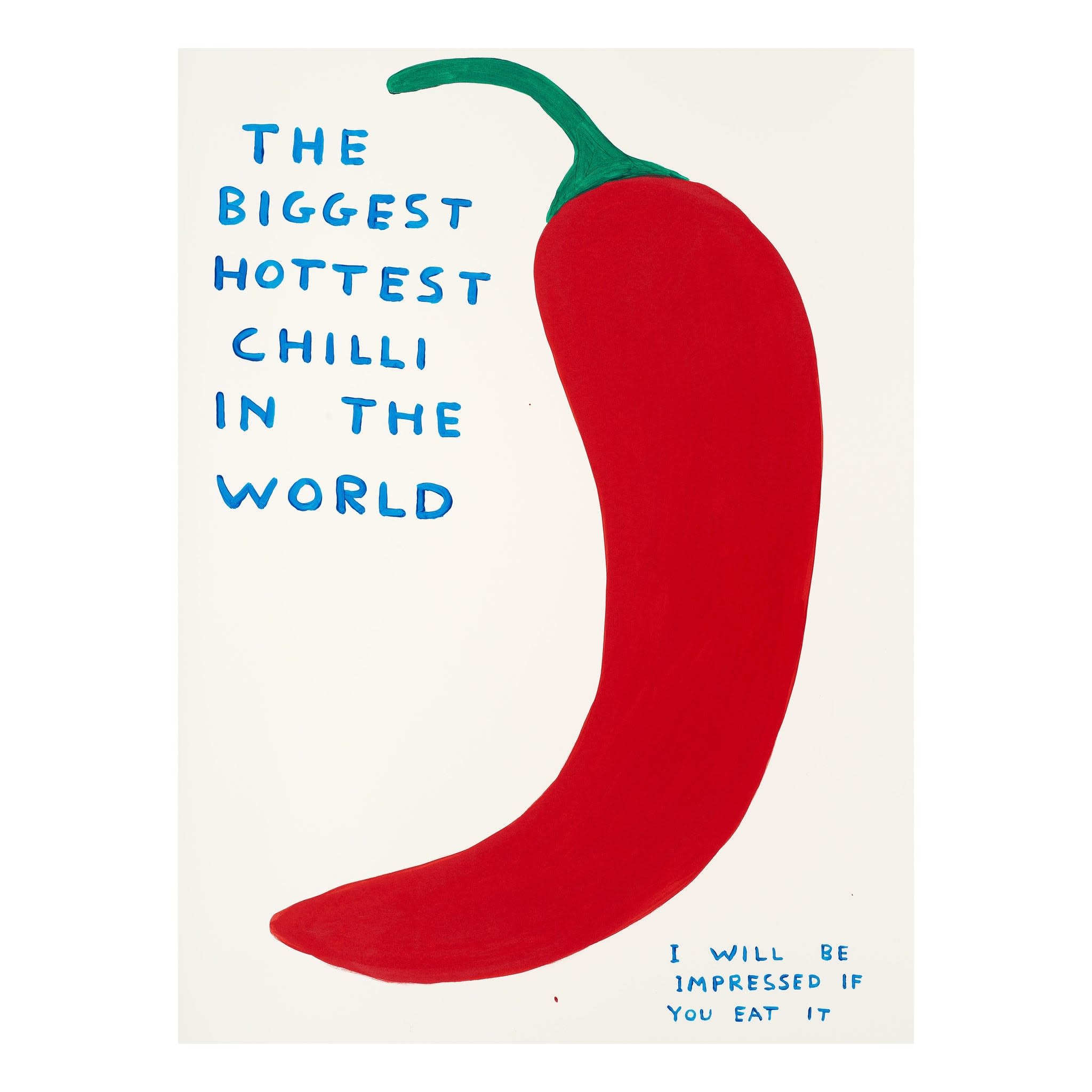 The biggest hottest chilli in the world , 2023