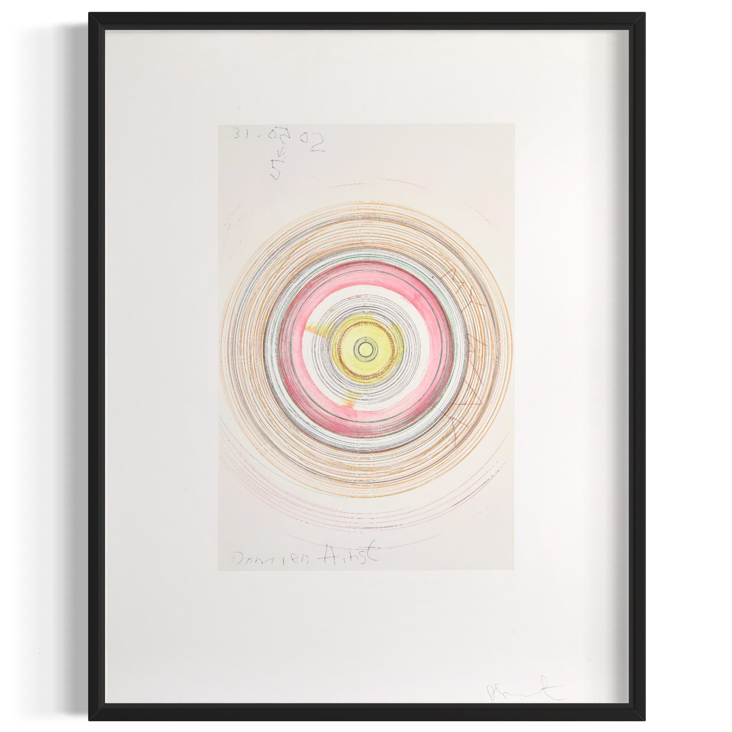 My way, 2002 by Damien Hirst