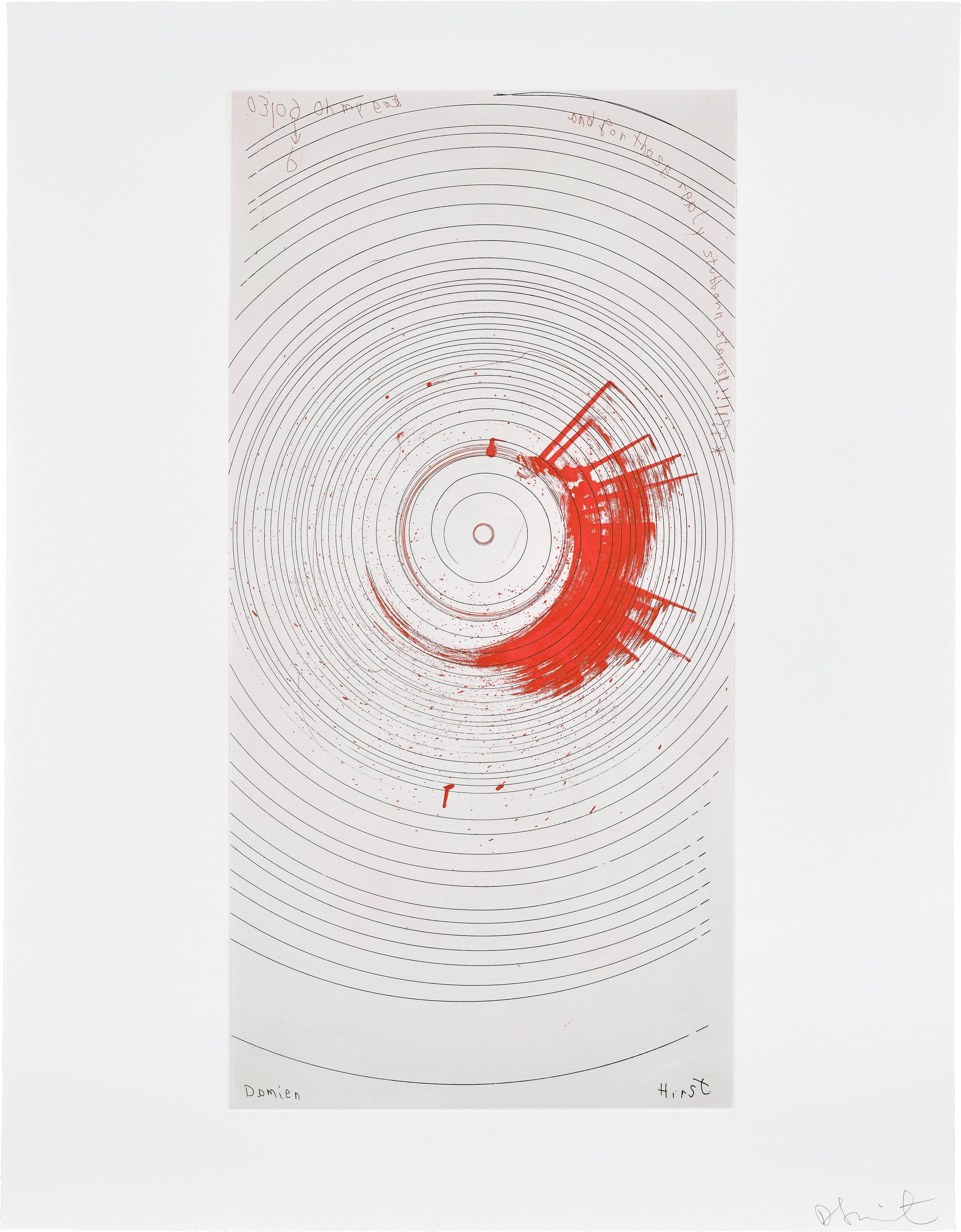 Oh my God and for those really stubborn stains, 2002 by Damien Hirst