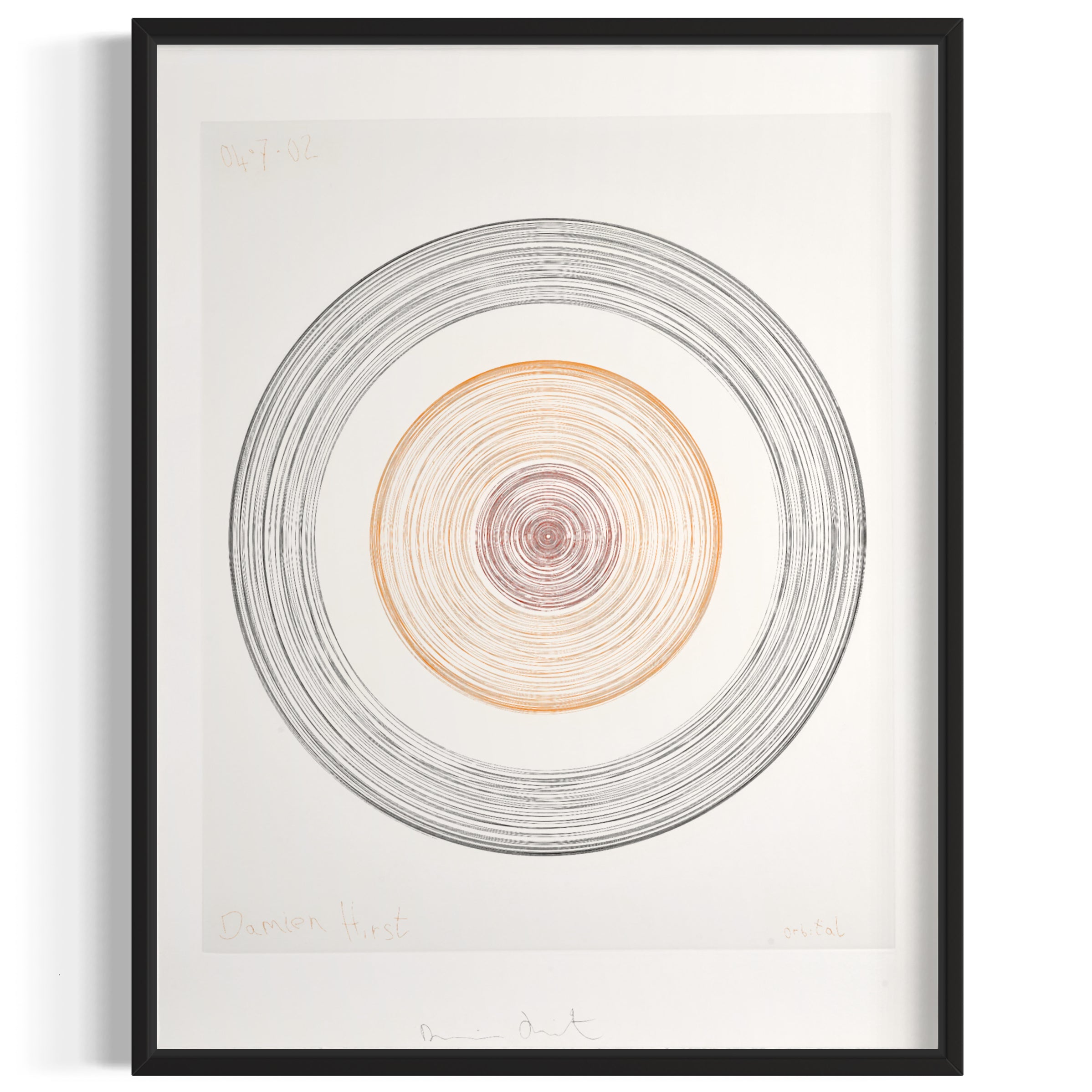 Orbital, 2002 by Damien Hirst
