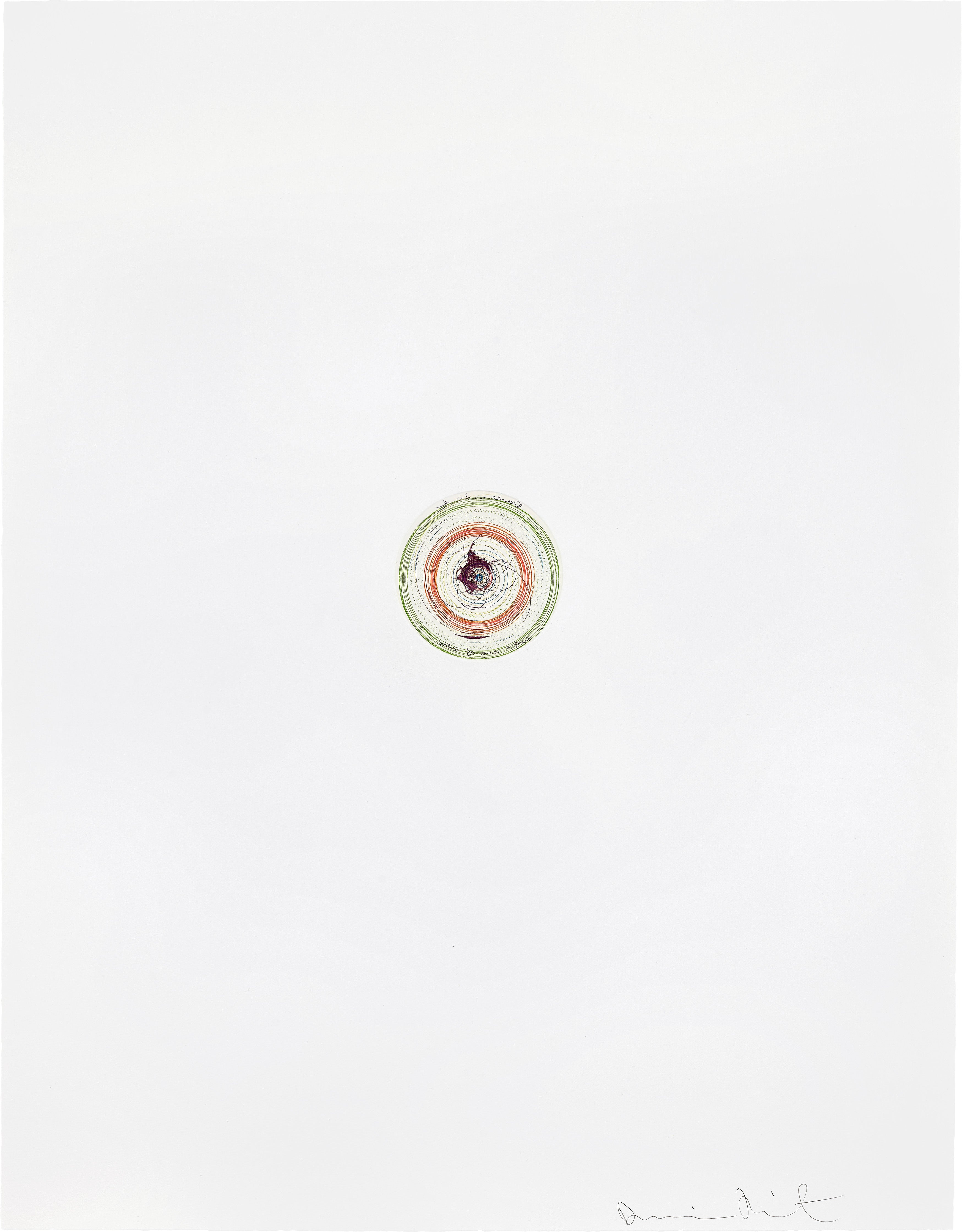 Ring-a-ring of roses, 2002 by Damien Hirst