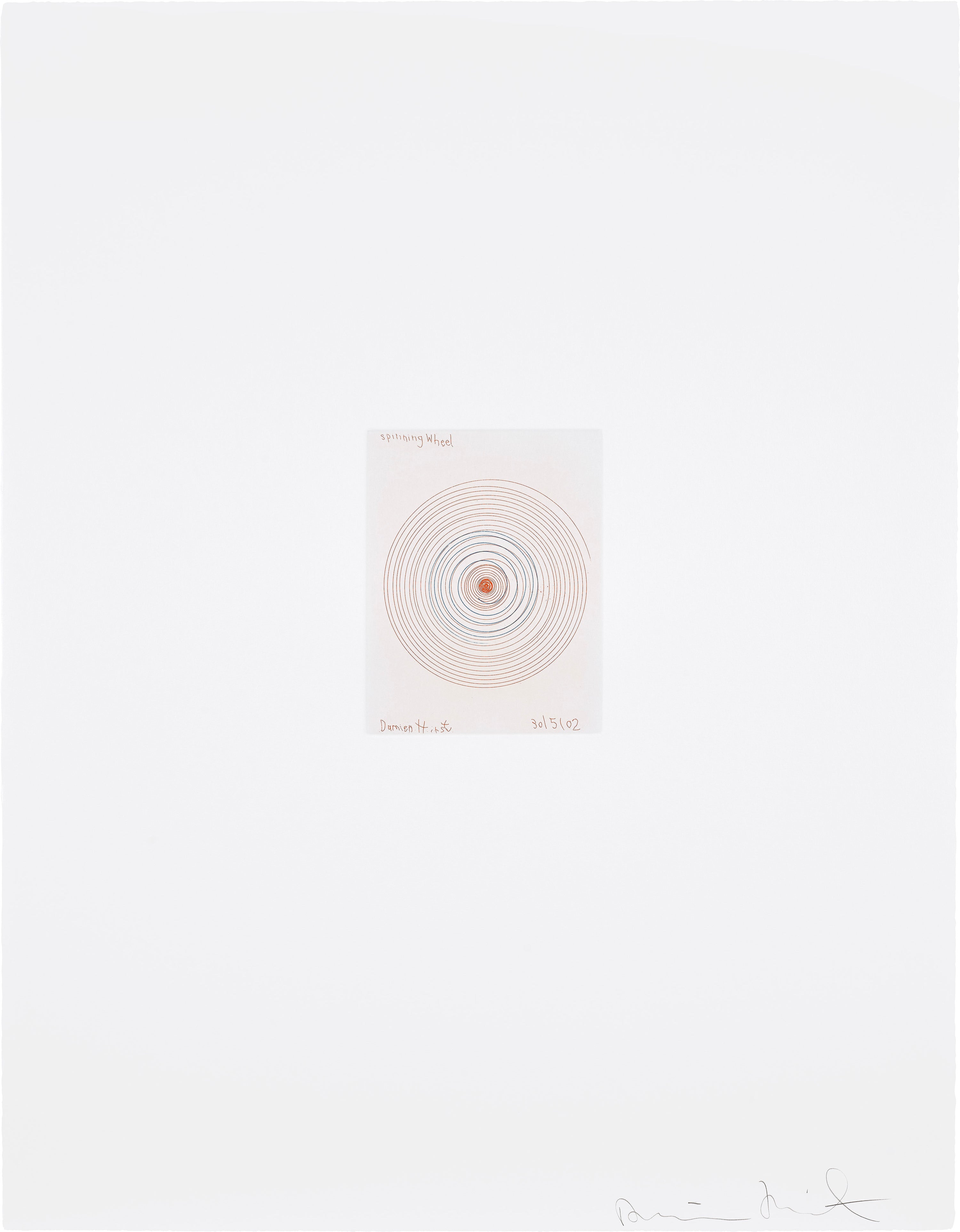 Spinning Wheel (In a Spin, the Action of the World on Things, Volume I), 2002