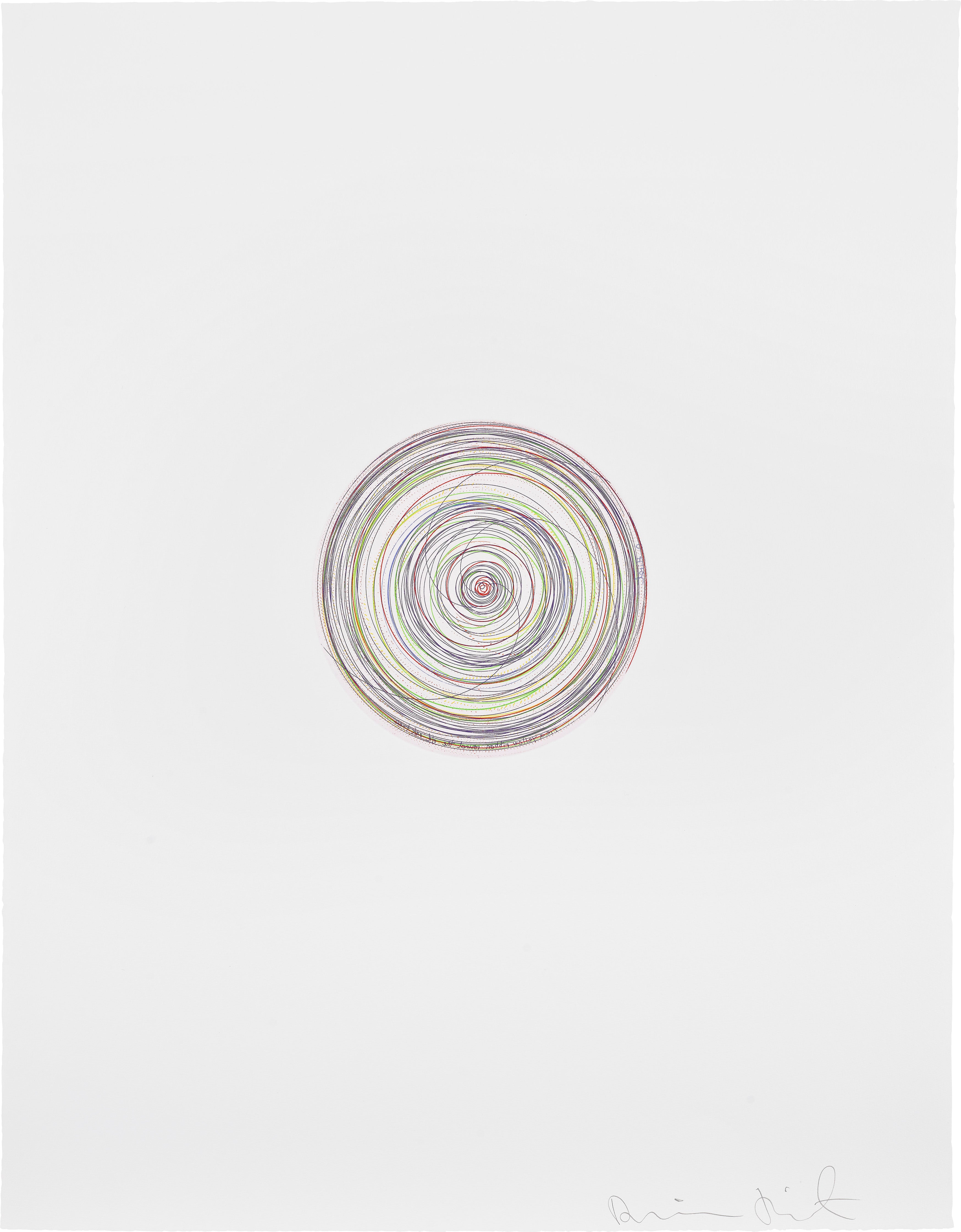Tie a yellow ribbon round the old oak tree, 2002 by Damien Hirst