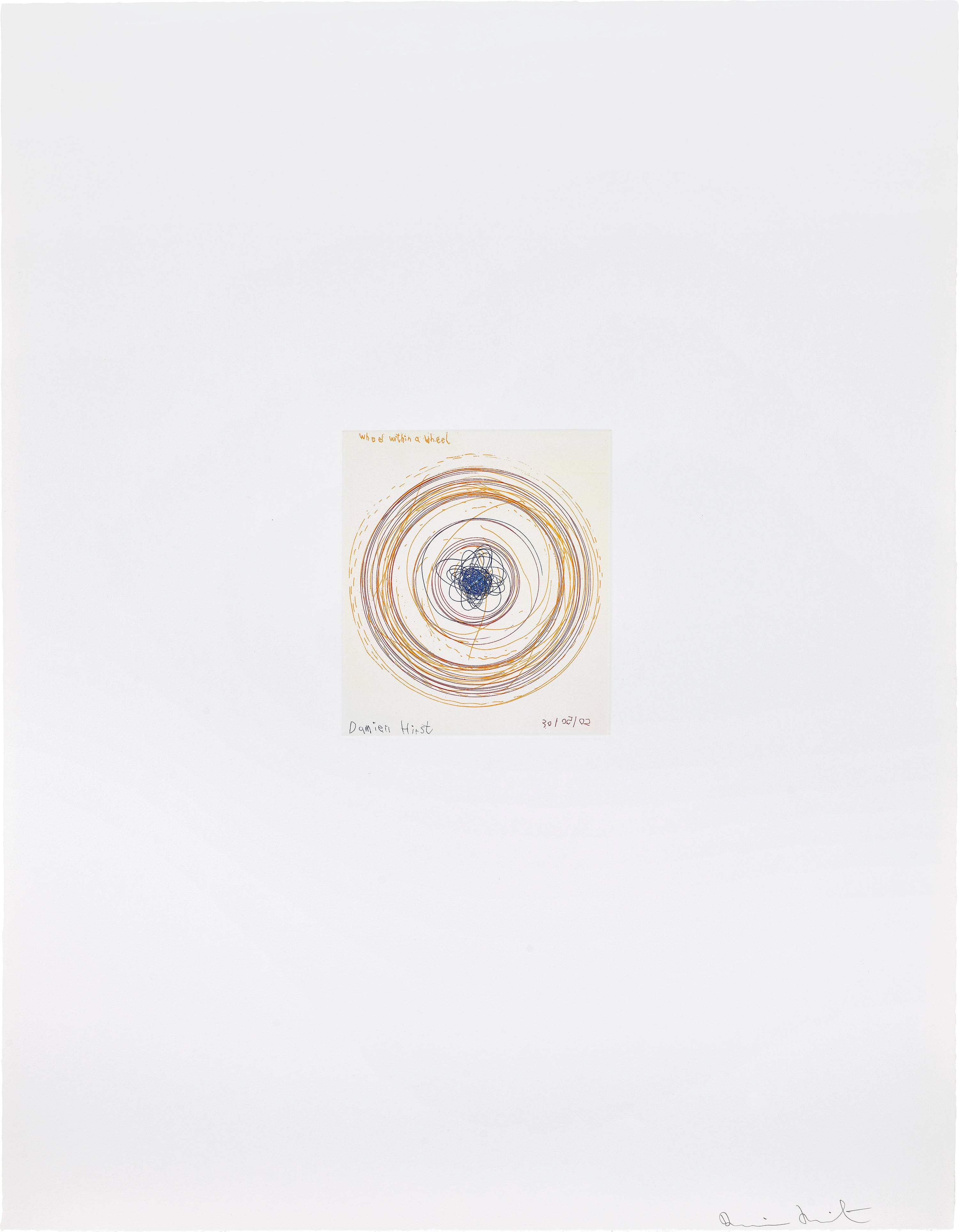 Wheel within a wheel (In a Spin, the Action of the World on Things, Volume I), 2002