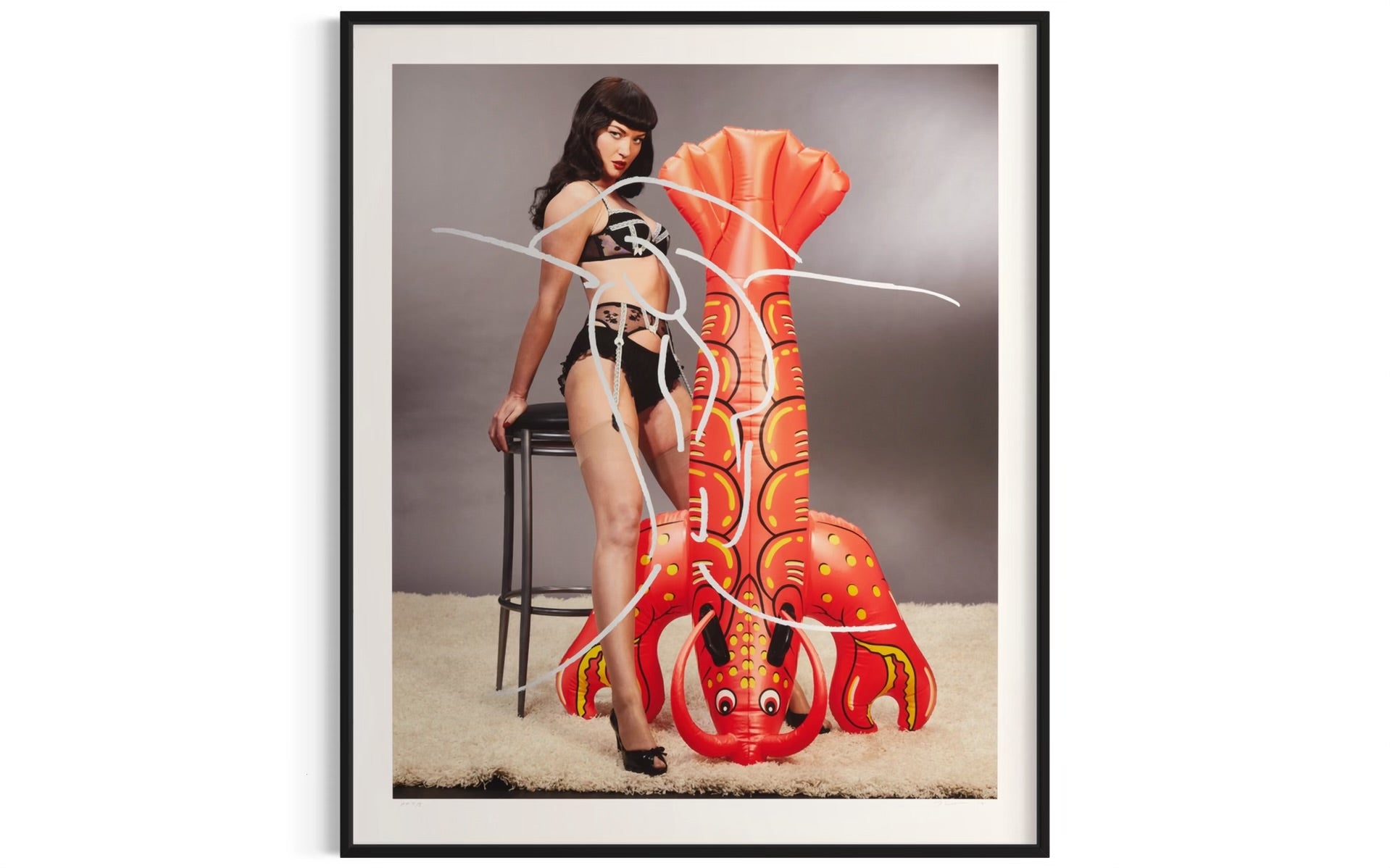 Girl with Lobster, 2014
