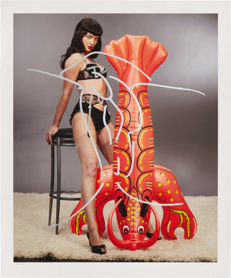 Girl with Lobster, 2014 by  Jeff Koons