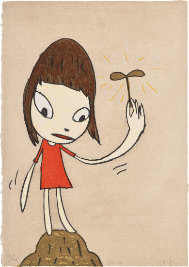 My Little Treasure, 2010 by  Yoshitomo Nara