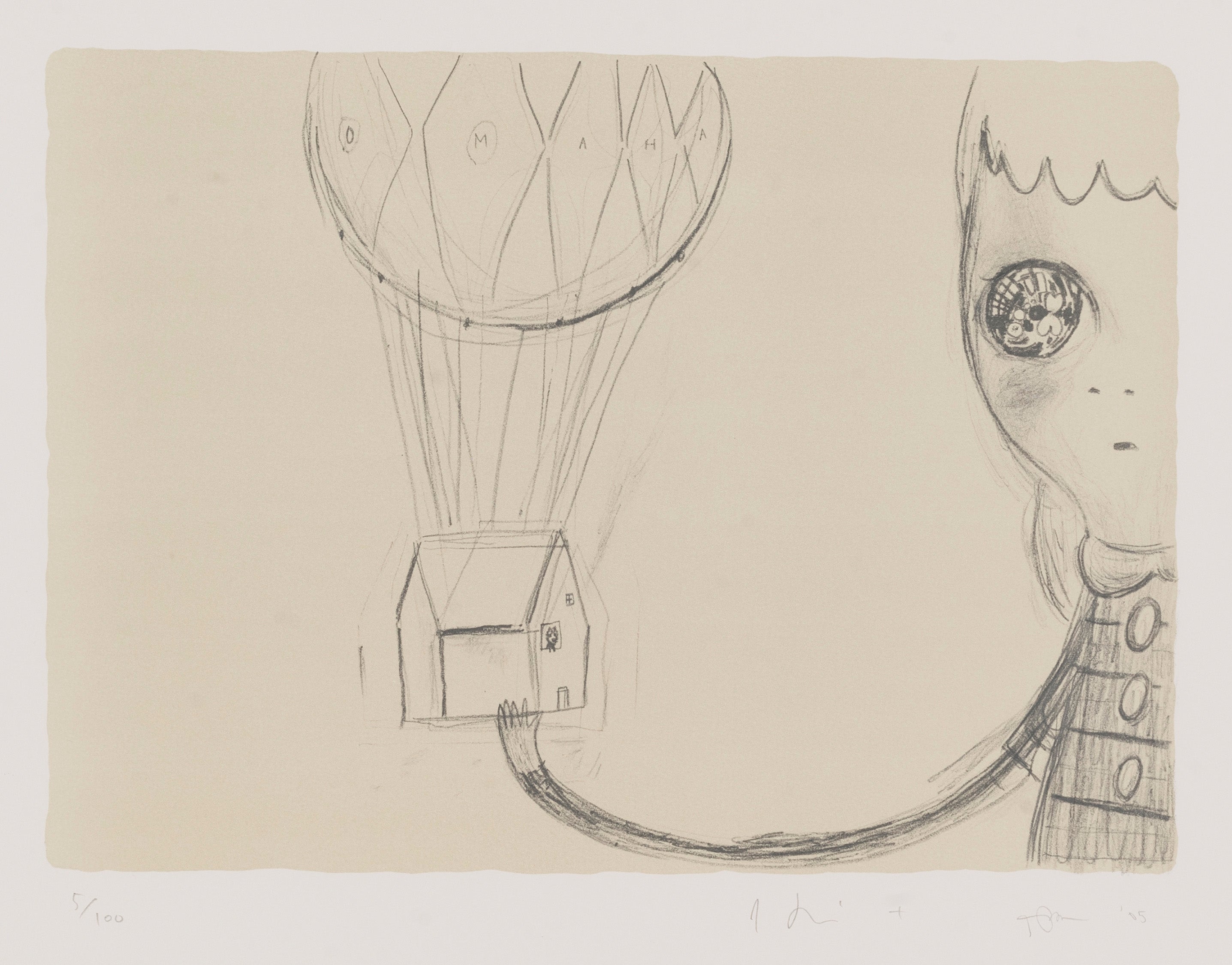 Untitled (Omaha), 2005 by  Yoshitomo Nara