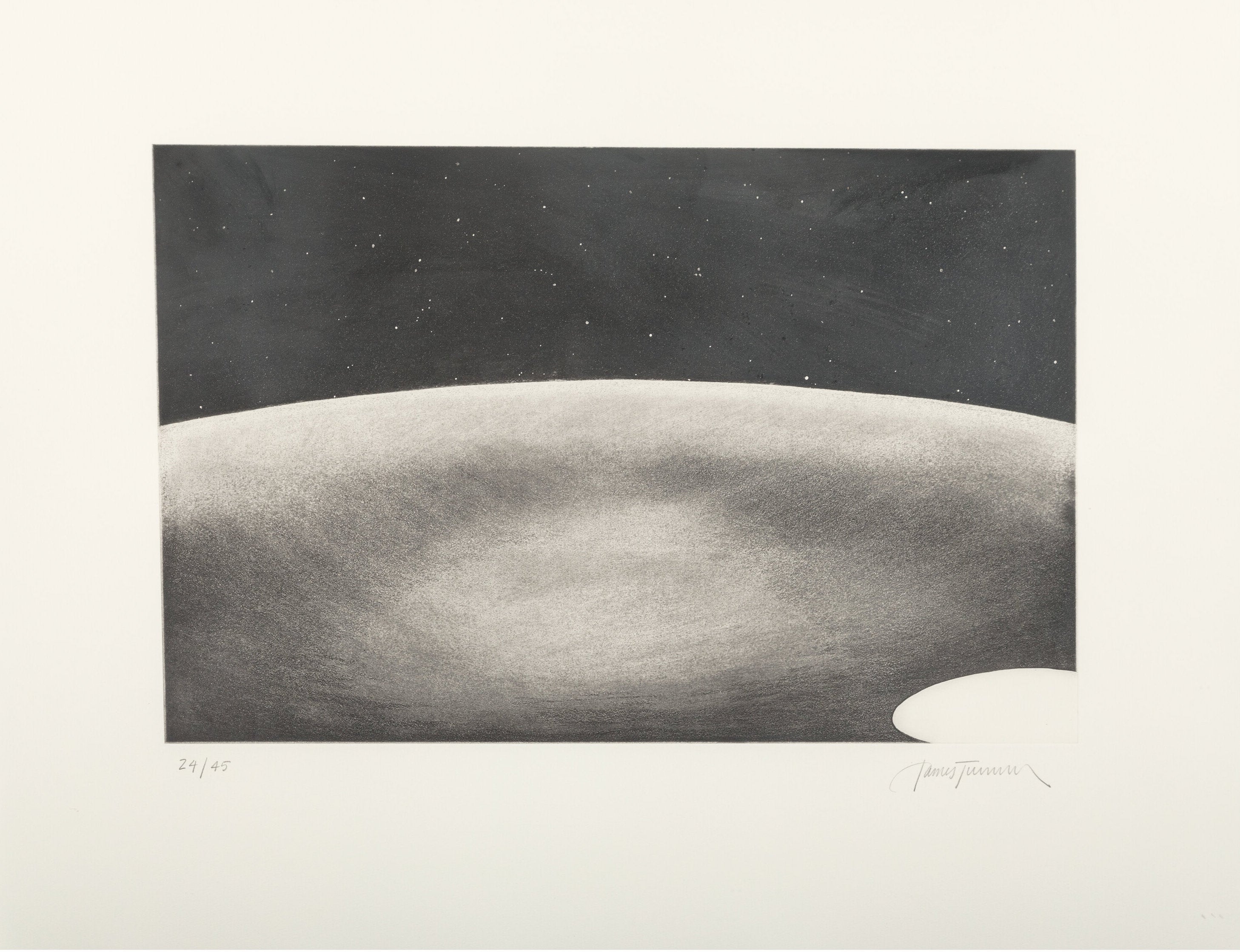 Deep Sky (Complete portfolio of 7), 1984 by  James Turrell