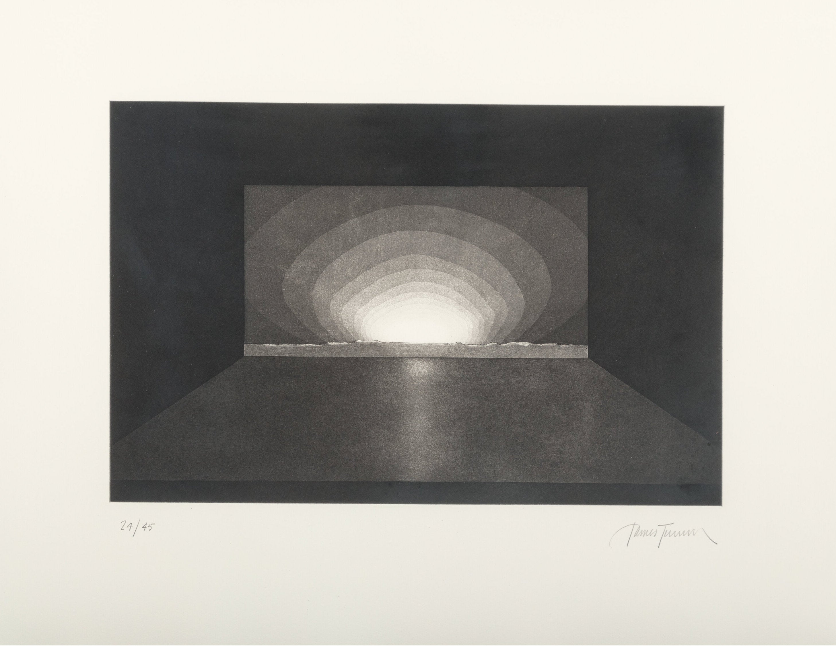 Deep Sky (Complete portfolio of 7), 1984 by  James Turrell