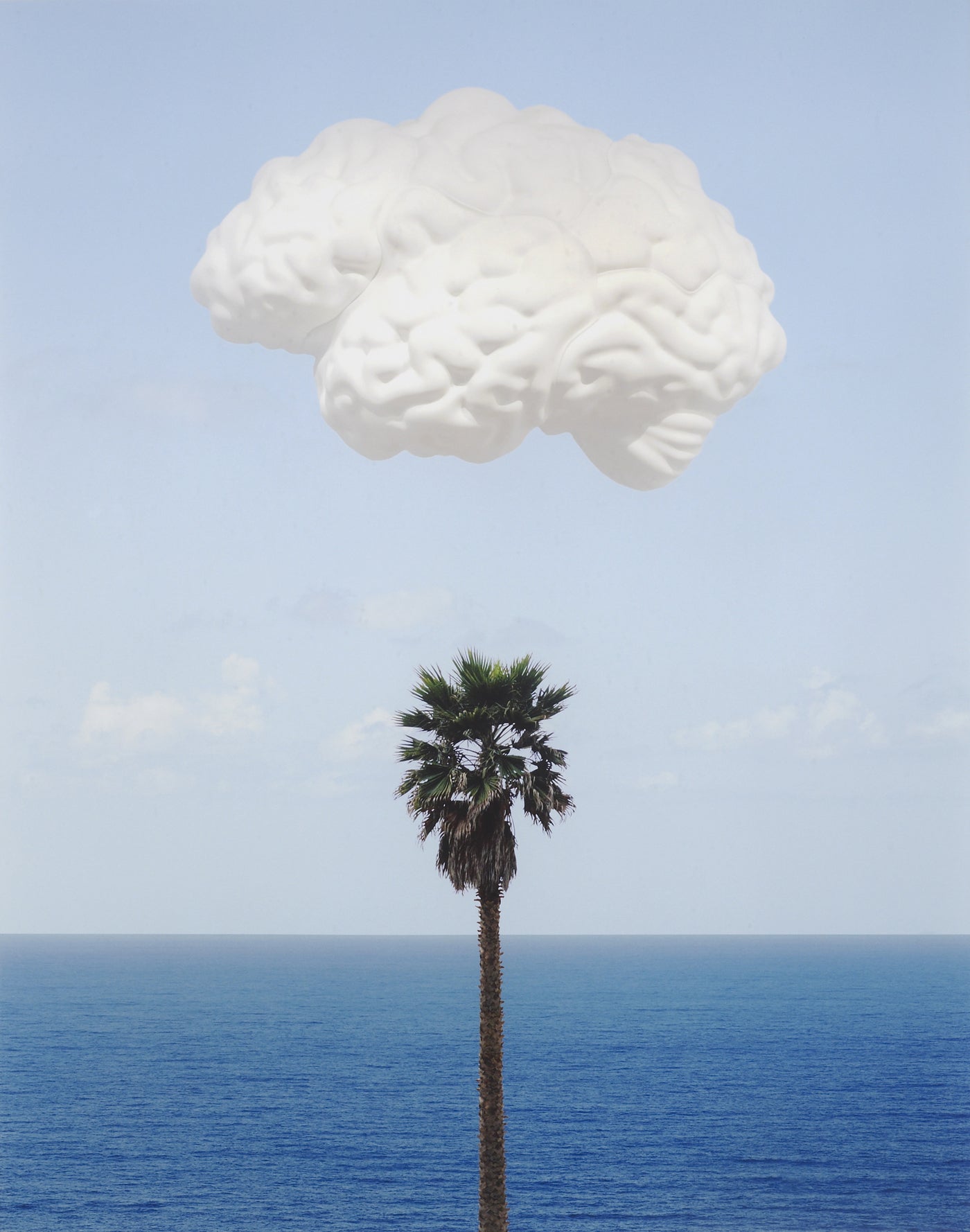 John Baldessari, Brain Cloud, 2014