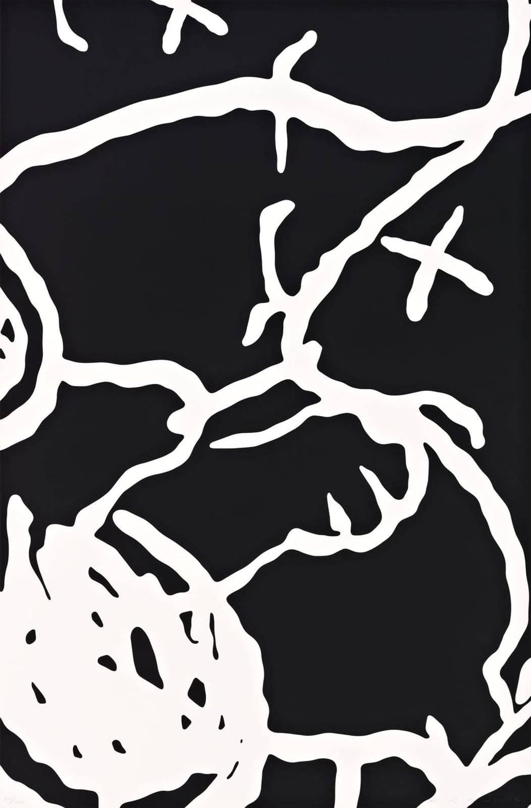 Man's Best Friend (Plate #3), 2016 by  Kaws