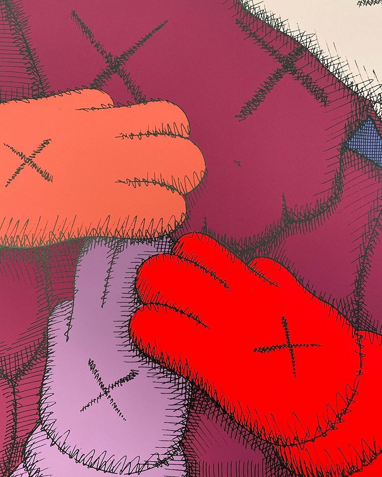 Urge (complete portfolio), 2020 by  Kaws