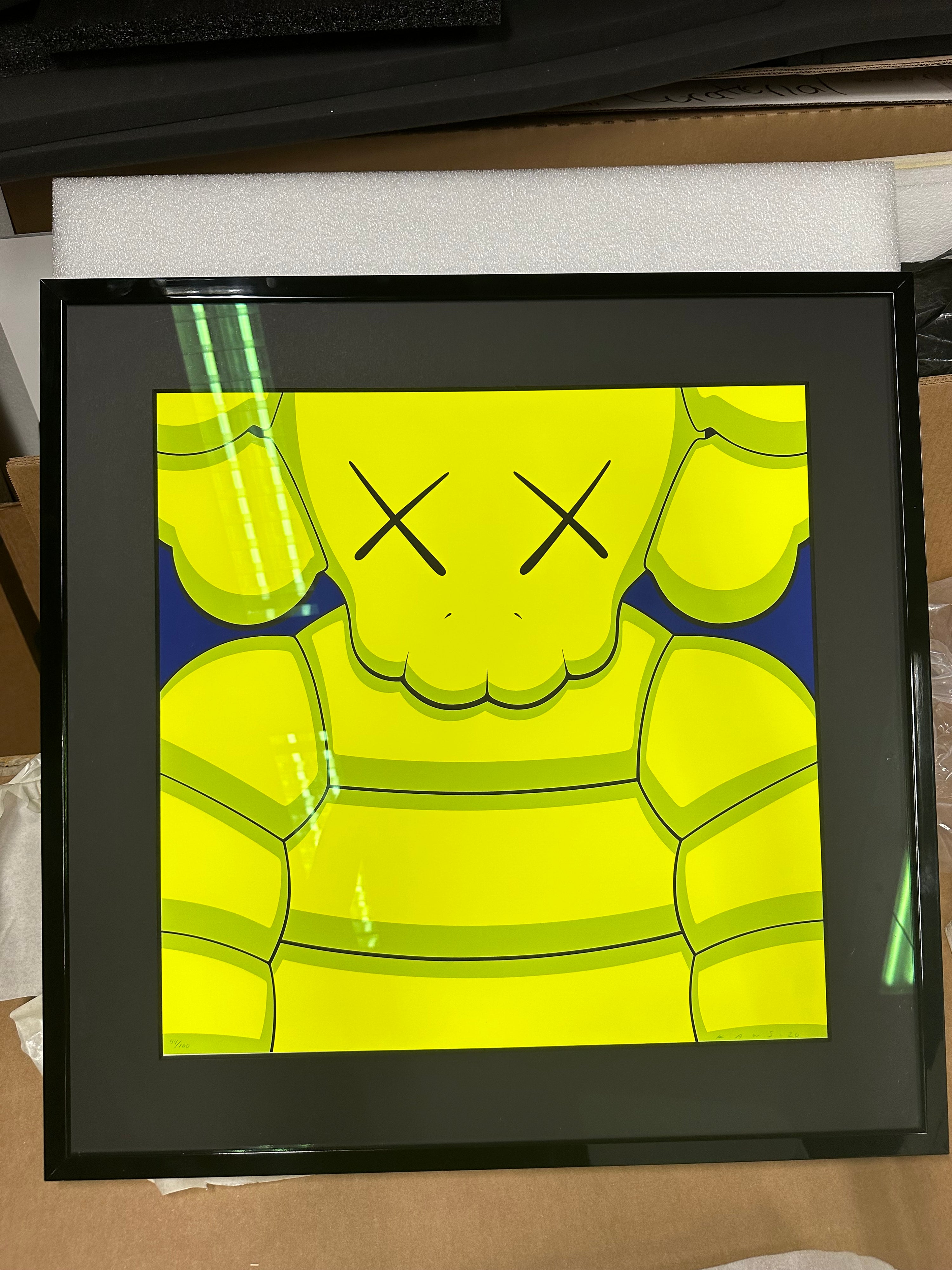 What Party (Yellow), 2020 by  Kaws