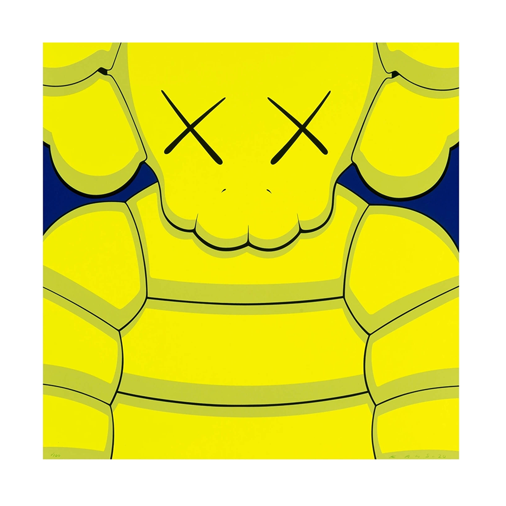 What Party (Yellow), 2020 by  Kaws