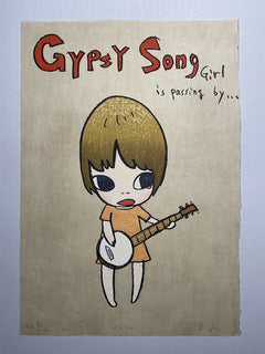 Gypsy Song, 2010 by  Yoshitomo Nara