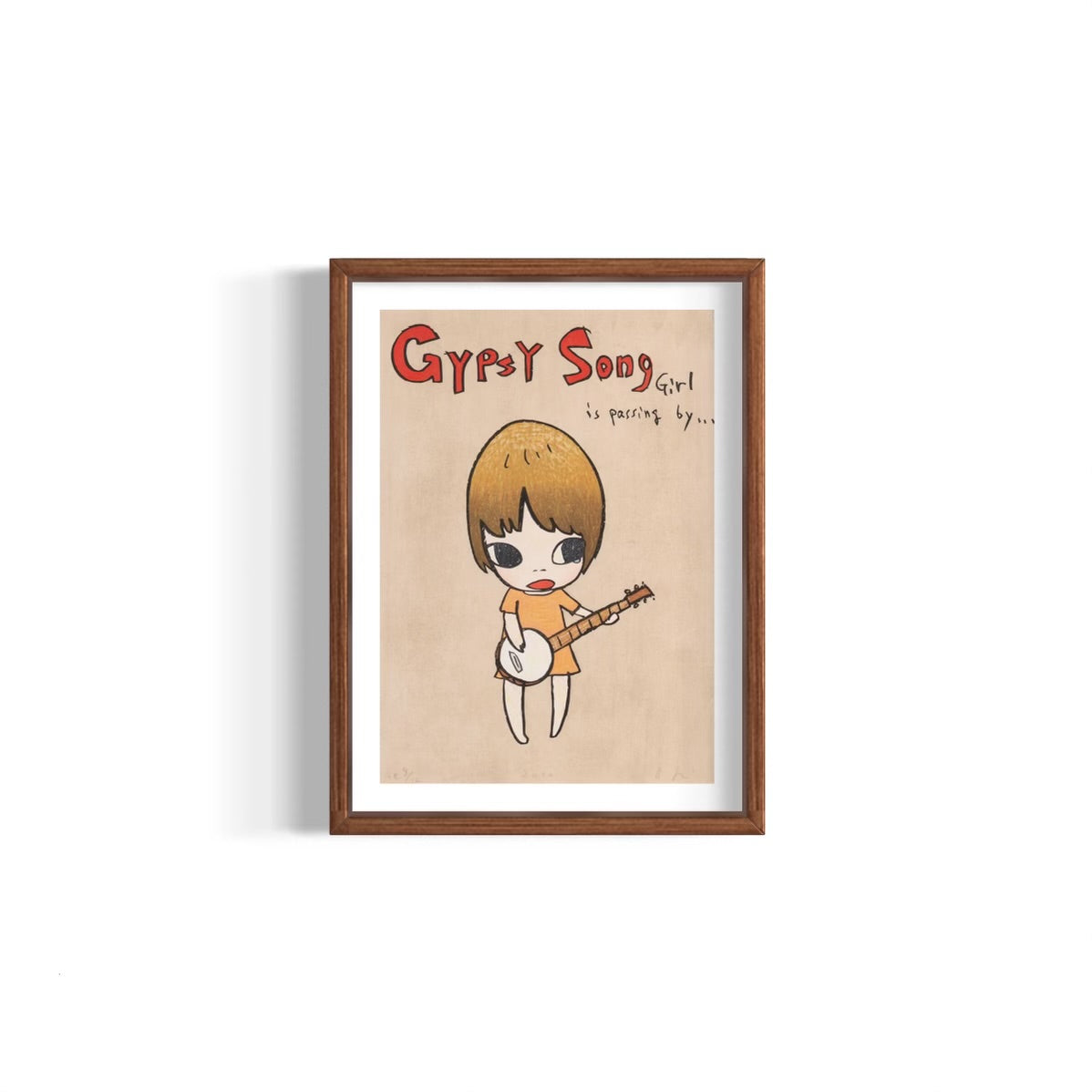 Gypsy Song, 2010 by  Yoshitomo Nara