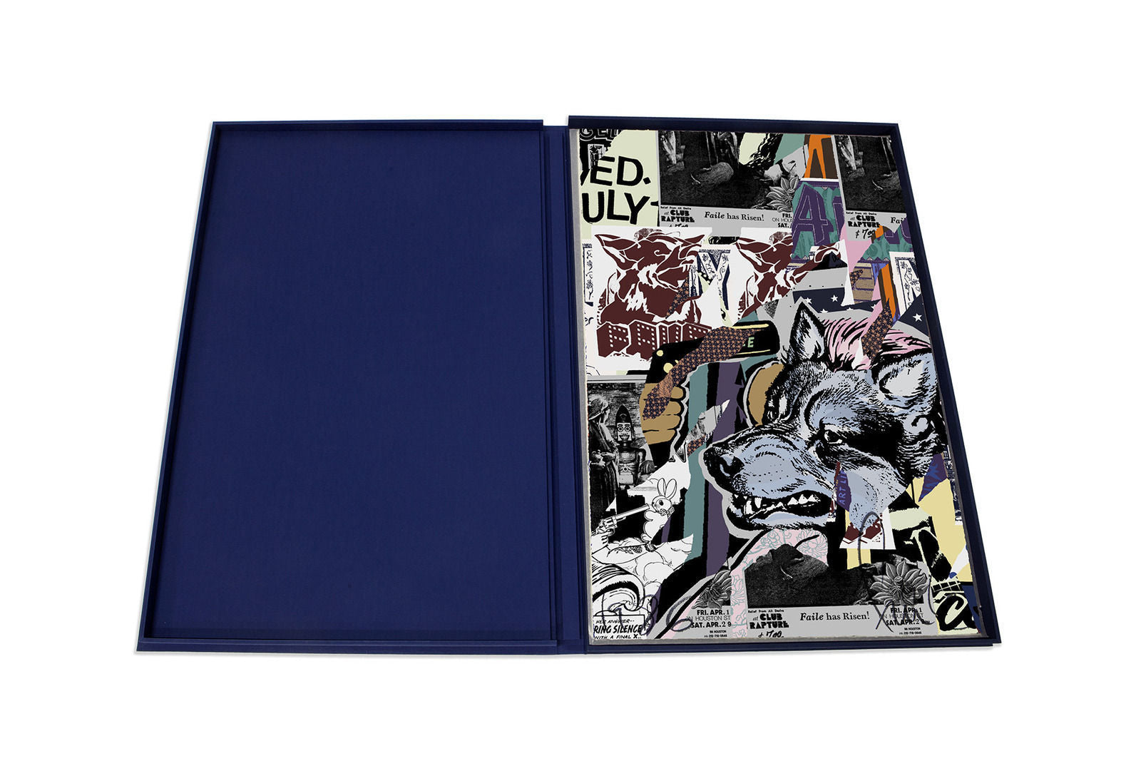 Savage Sacred Young Minds (Portfolio of 6 Works) , 2015 -2016 by  FAILE