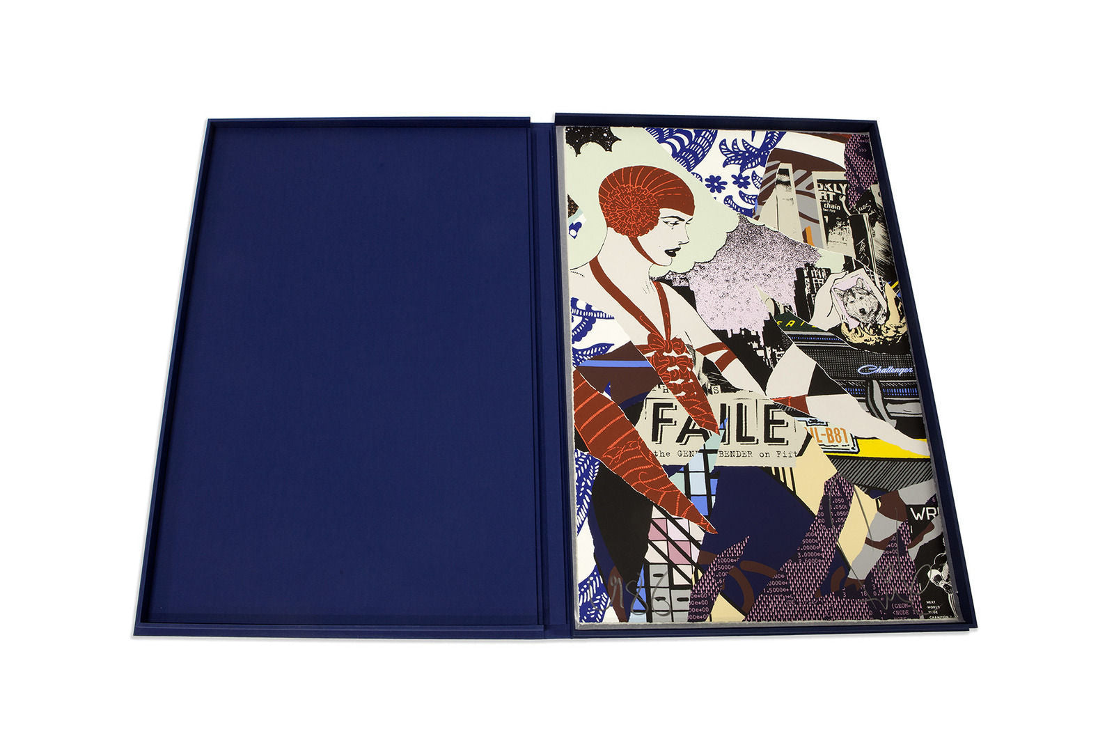 Savage Sacred Young Minds (Portfolio of 6 Works) , 2015 -2016 by  FAILE