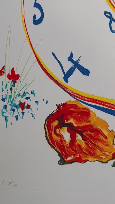Melting Space-Time, 1975-1976 by Salvador Dali