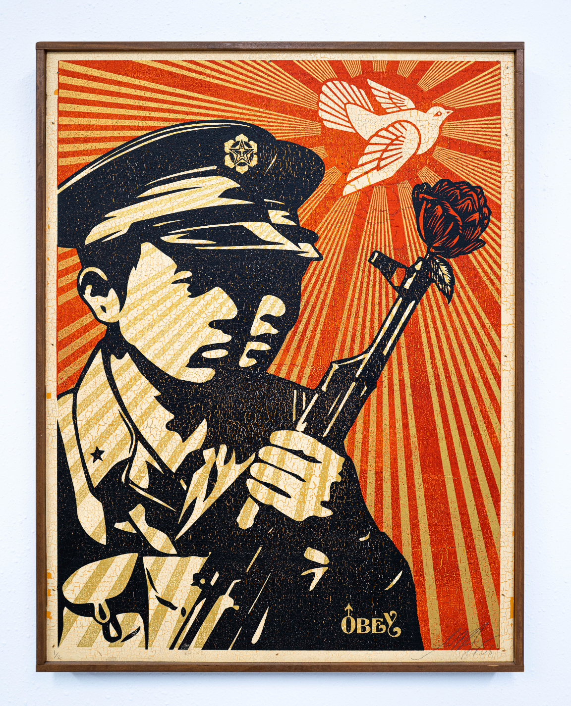 Chinese Soldiers (On Wood), 2006
