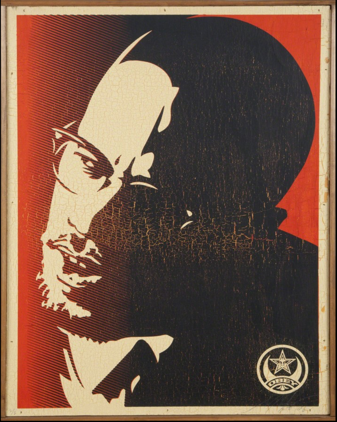 Malcolm X, 2006 by  Shepard Fairey