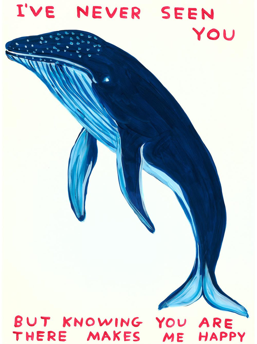 I've Never Seen You, 2020 by  David Shrigley
