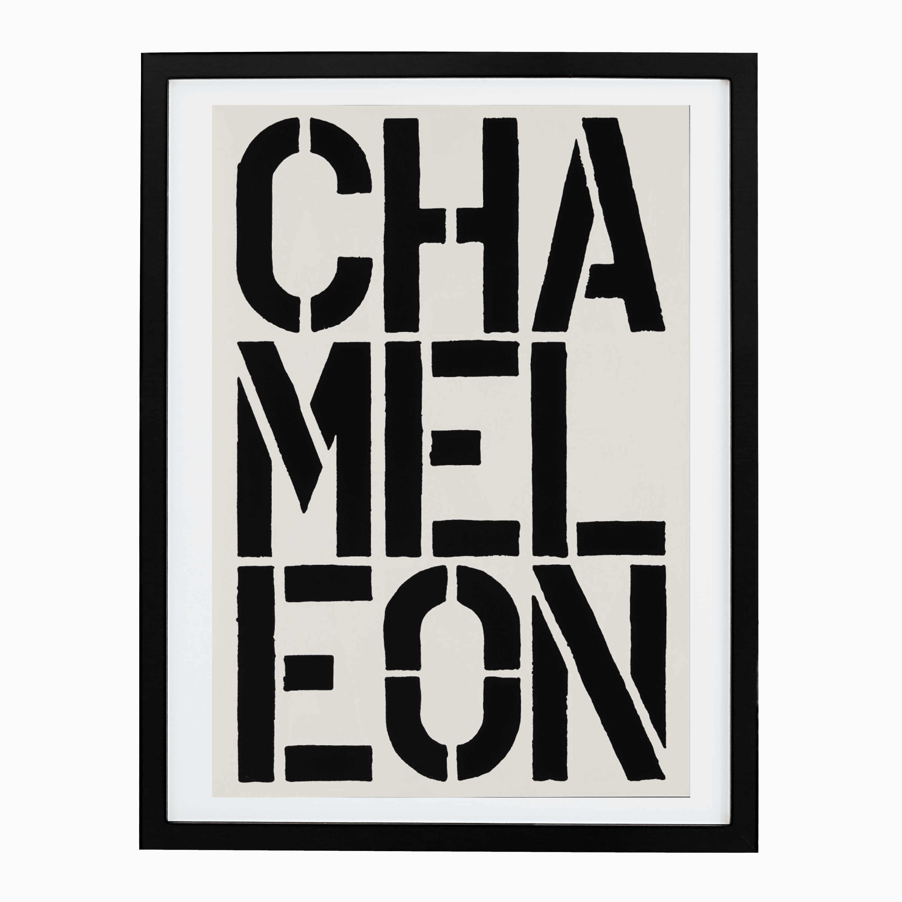 Chameleon (page from Black Book) - CommodityGallery