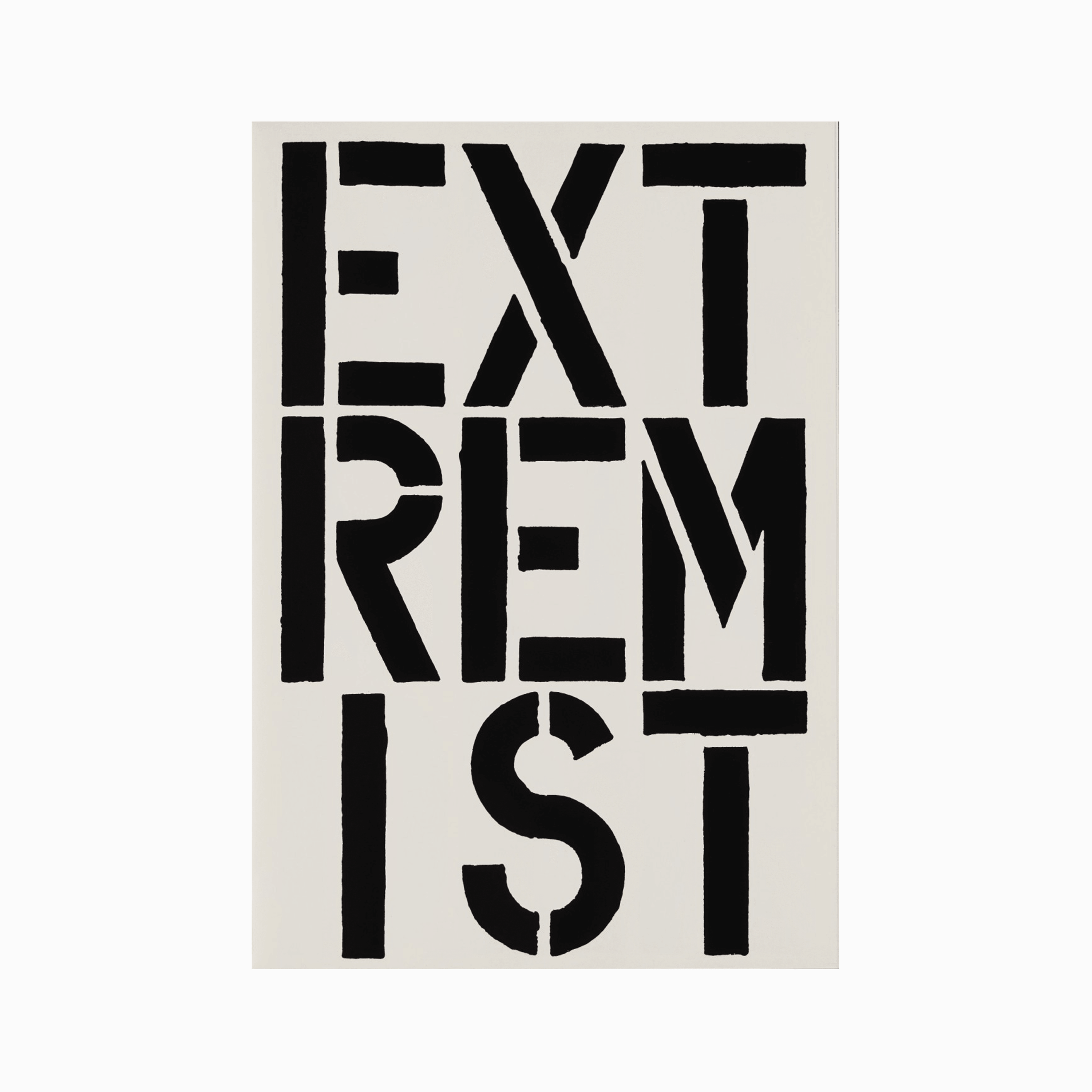 Extremist (page from Black Book) - CommodityGallery