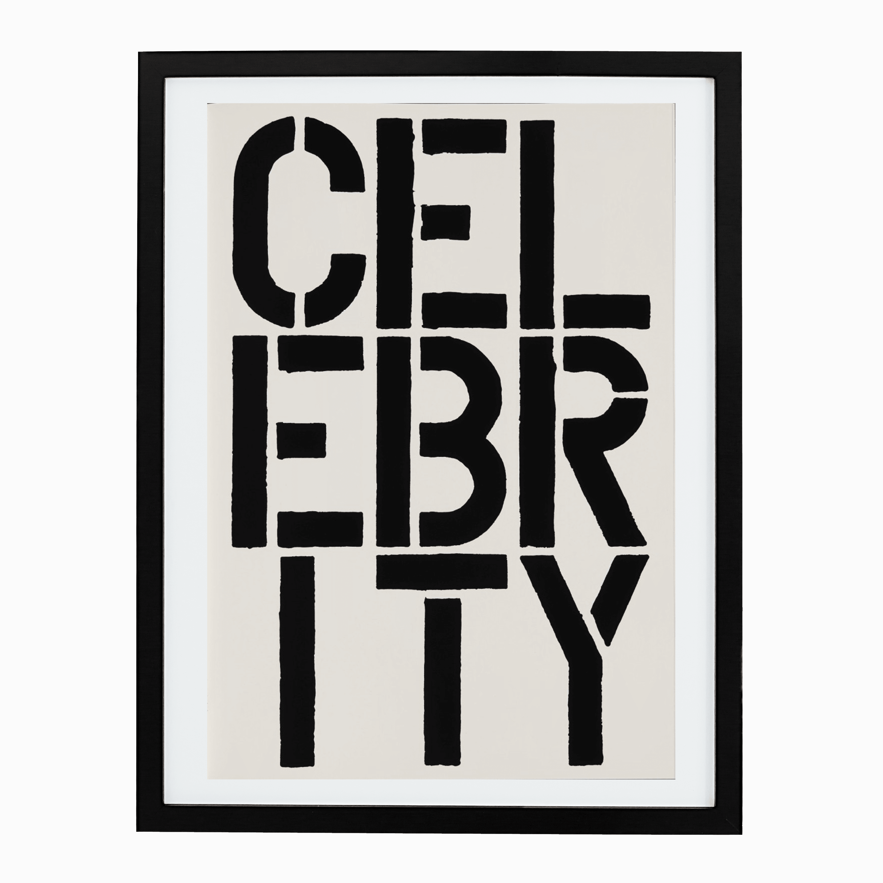 Celebrity (page from Black Book) - CommodityGallery