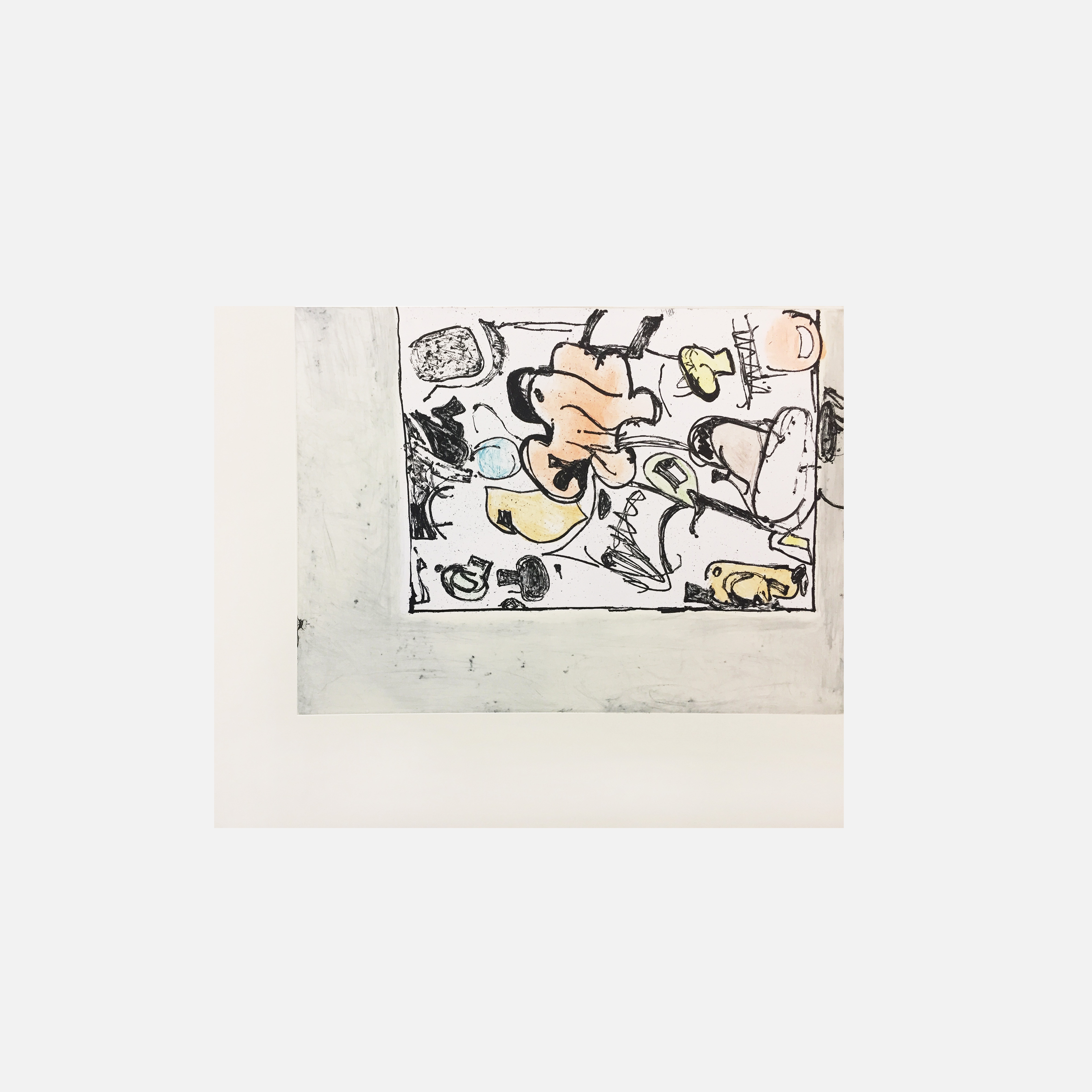 Untitled, 2016 by  Eddie Martinez