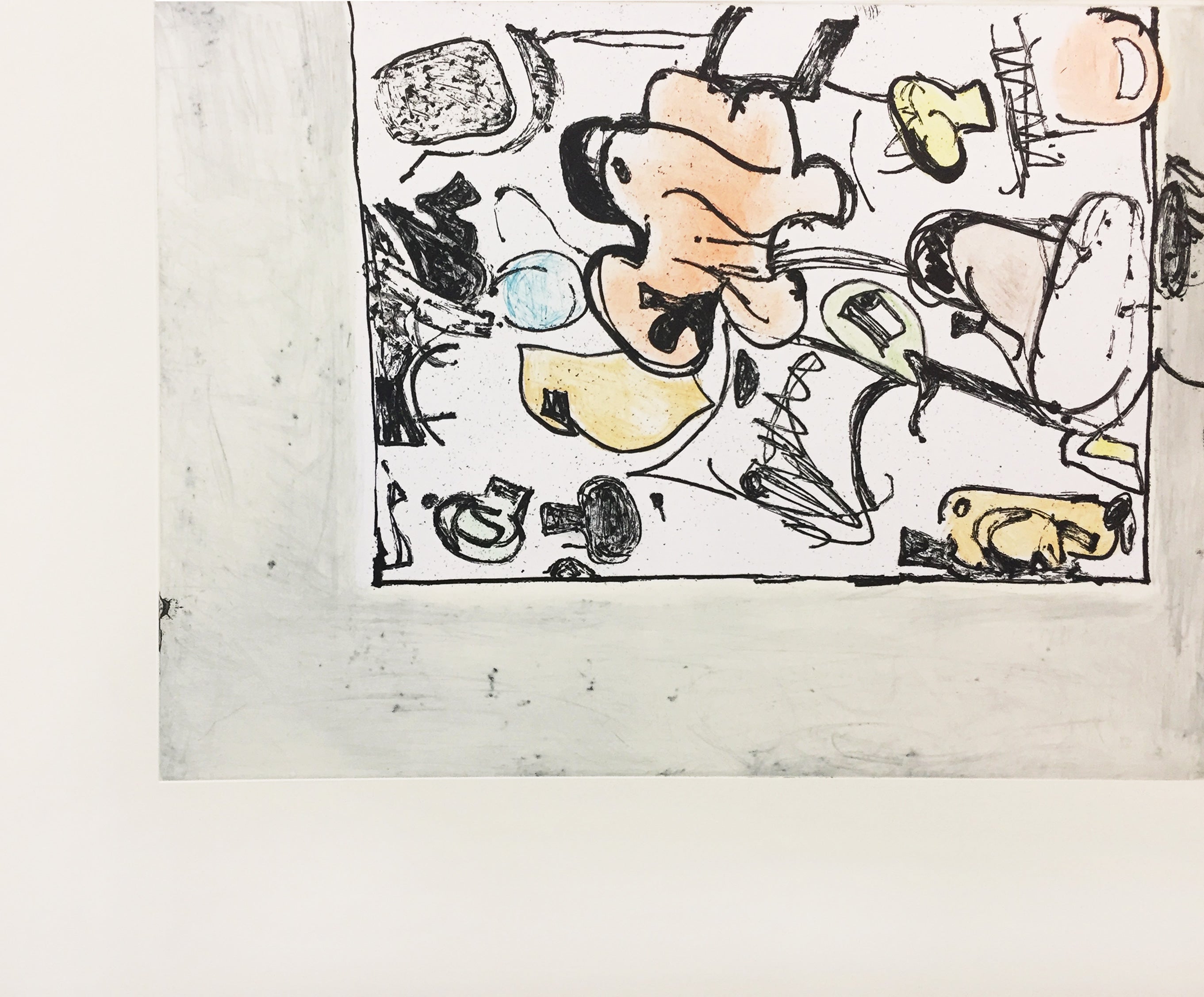 Untitled, 2016 by  Eddie Martinez