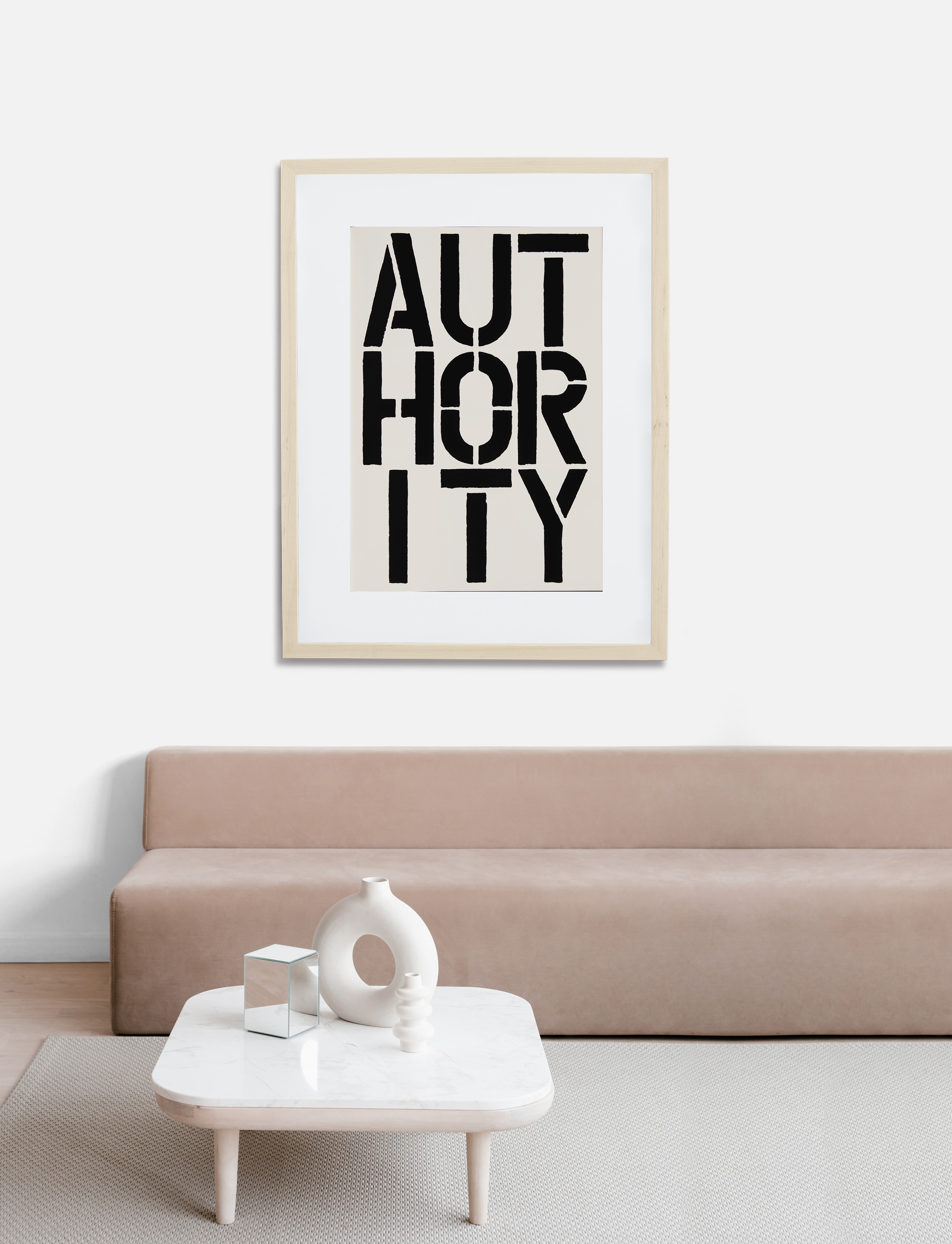 Authority (page from Black Book), 1989