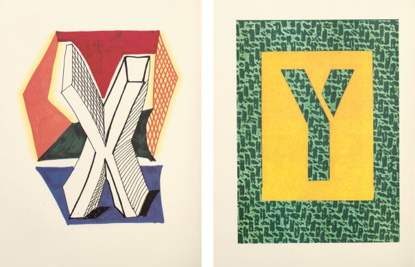 Hockney’s Alphabet, 1991 by David Hockney