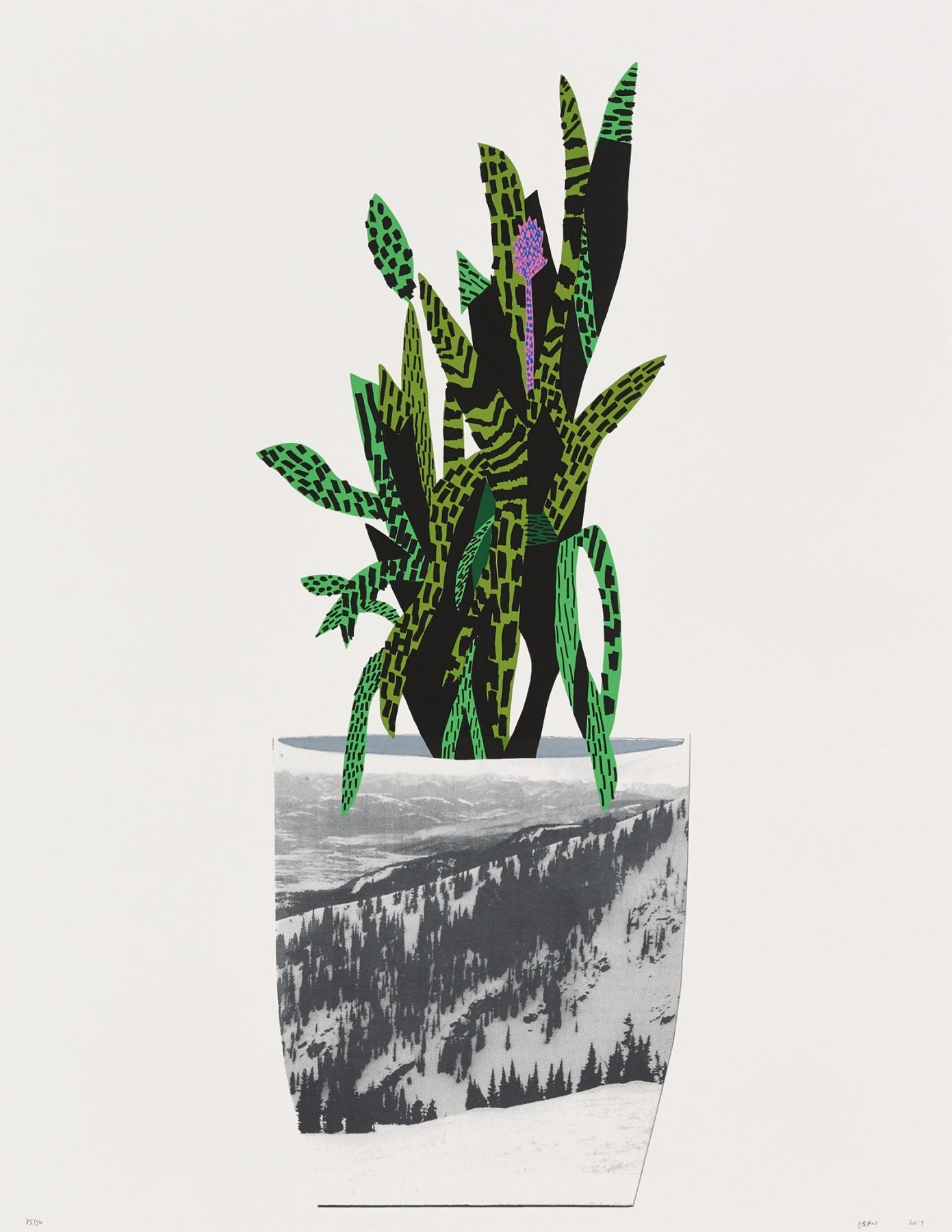 Untitled (Green), 2014