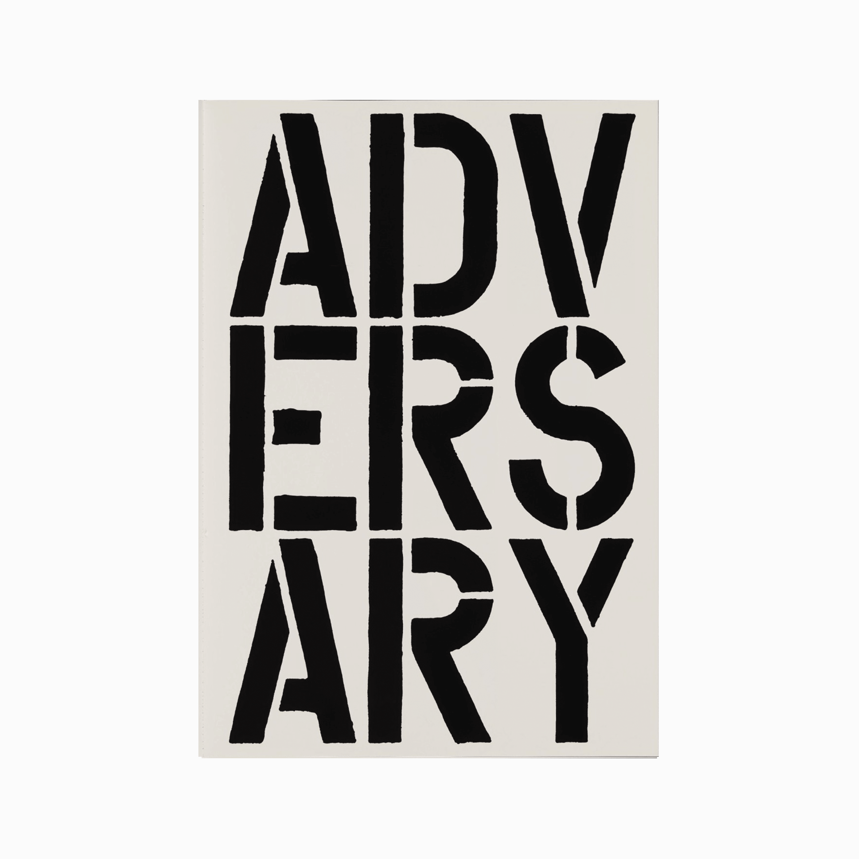 Adversary (page from Black Book) - CommodityGallery