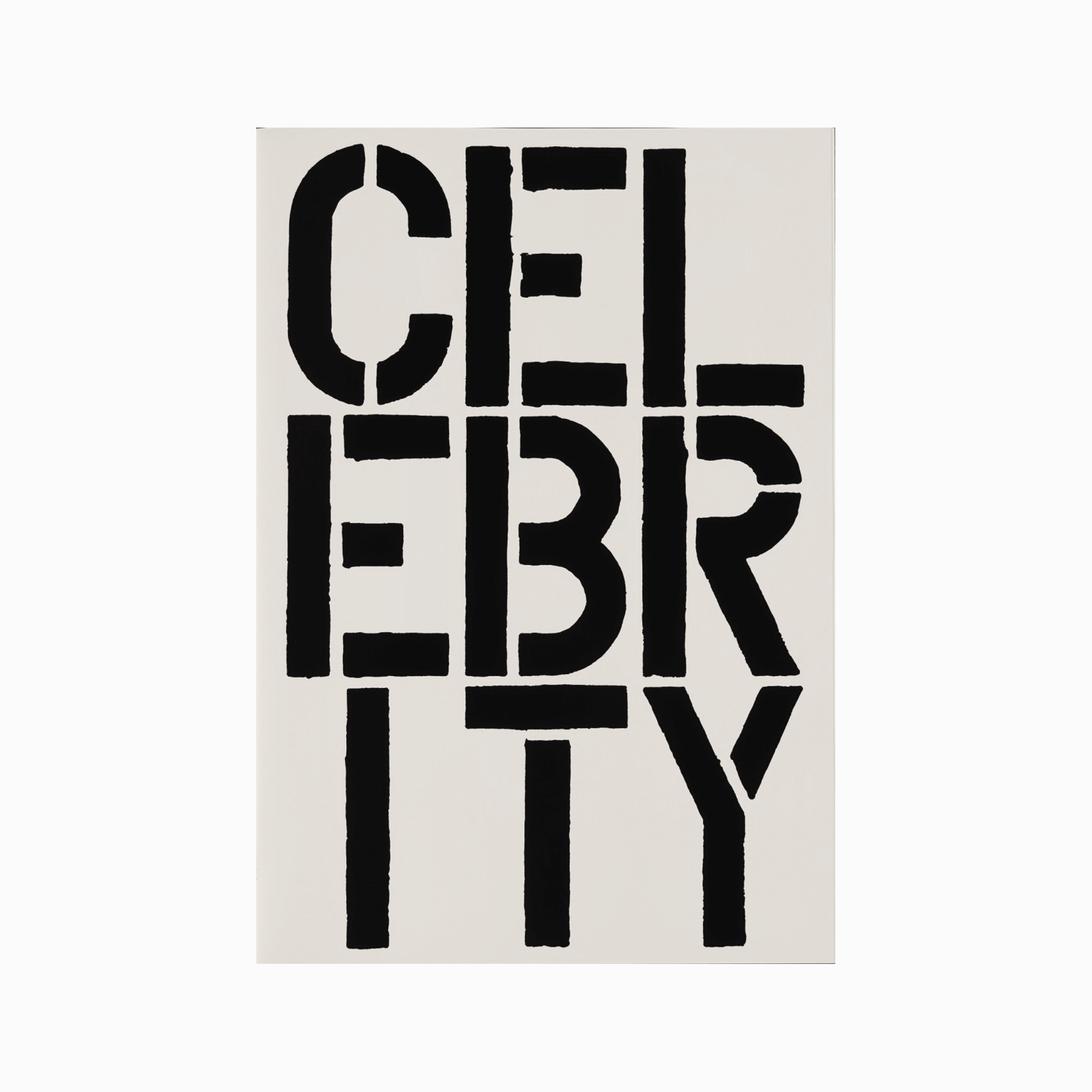 Celebrity (page from Black Book) - CommodityGallery