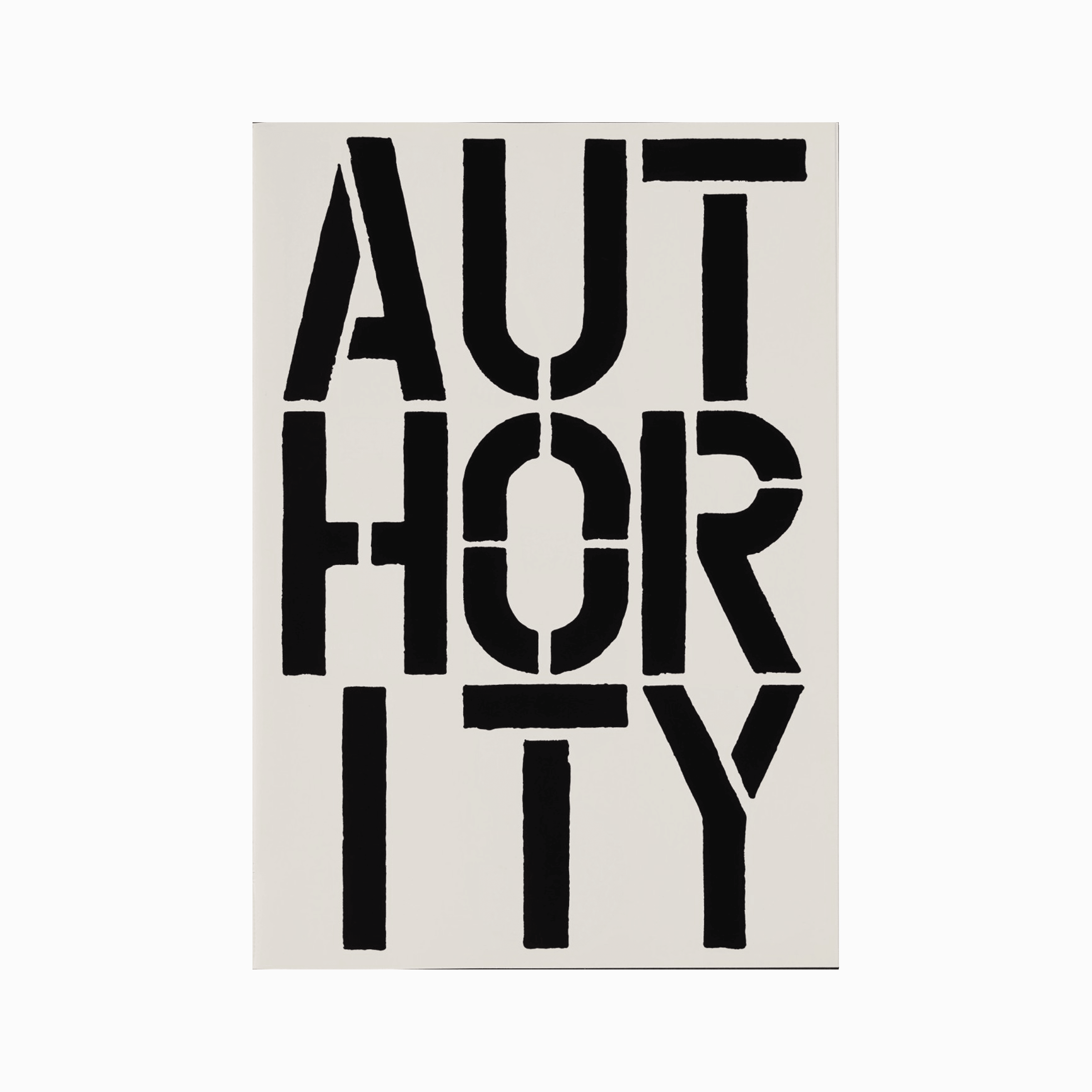 Authority (page from Black Book) - CommodityGallery